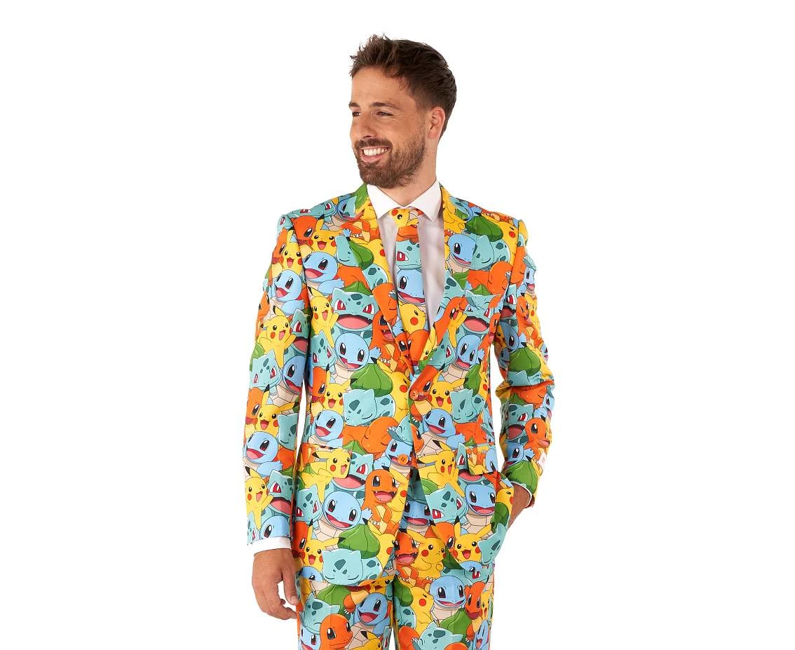 Suit Pokemon, size 46 EOL
